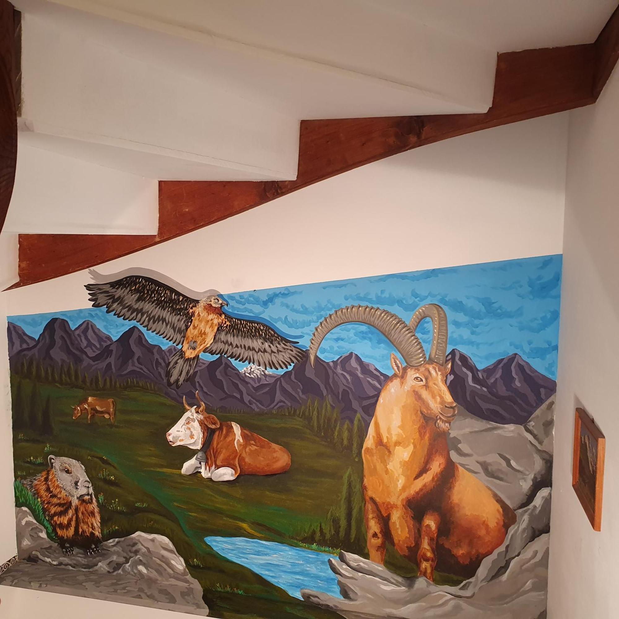 Traditional Swiss-Flat Ιντερλάκεν Εξωτερικό φωτογραφία