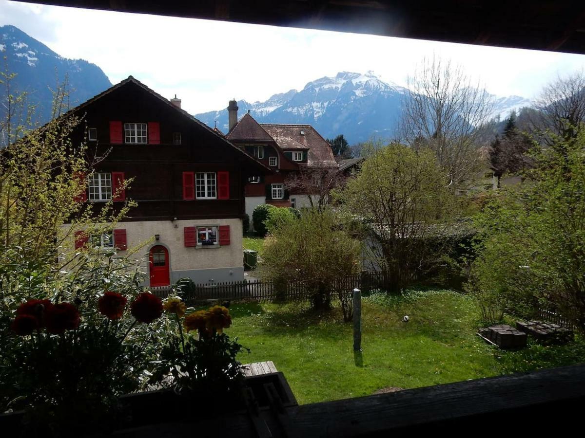 Traditional Swiss-Flat Ιντερλάκεν Εξωτερικό φωτογραφία