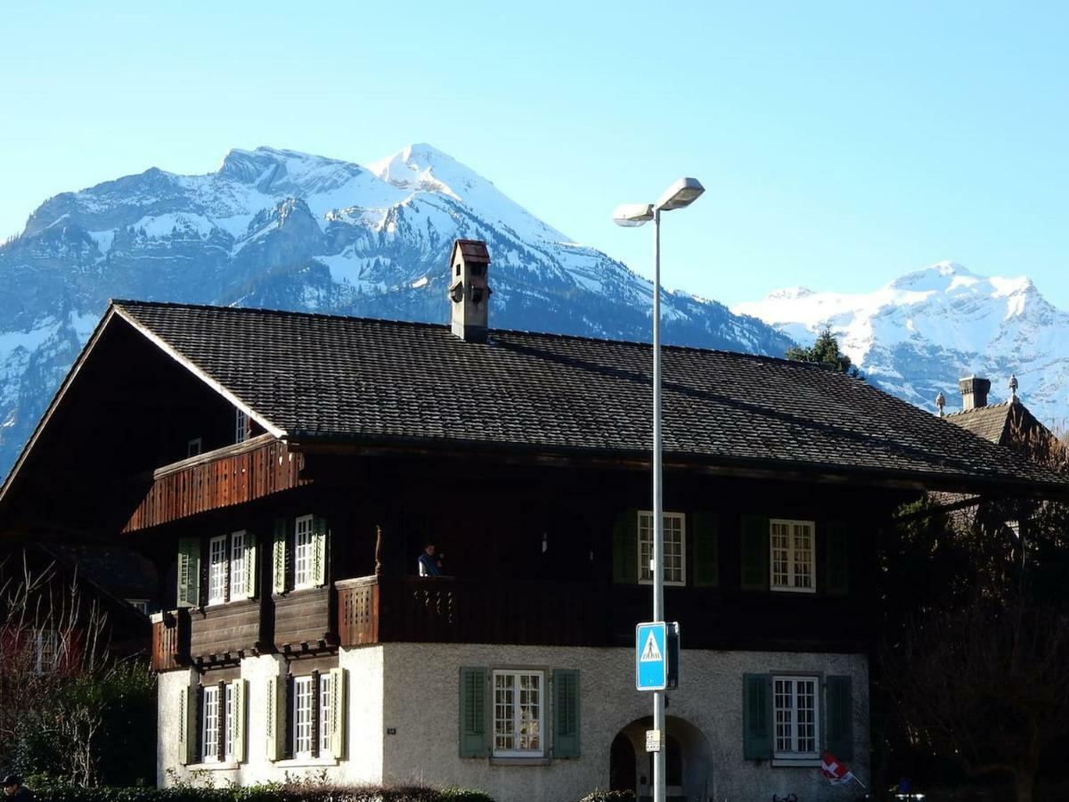 Traditional Swiss-Flat Ιντερλάκεν Εξωτερικό φωτογραφία